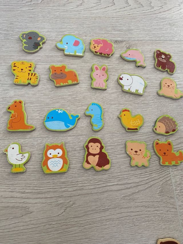 Juego de imanes Janod animales y granja