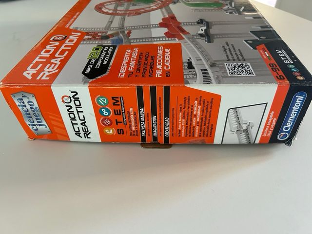 Clementoni Action Reaction Juego Circuito