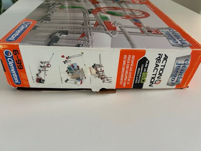 Clementoni Action Reaction Juego Circuito