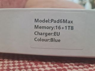 Tablet Pad6Max