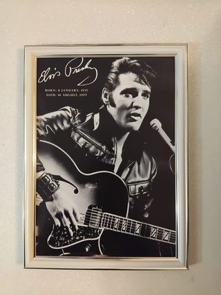 Quadro poster Elvis Presley