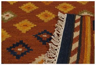 300x250 CM Kilim Originale Autentico Colori Unici