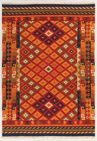 300x250 CM Kilim Originale Autentico Colori Unici