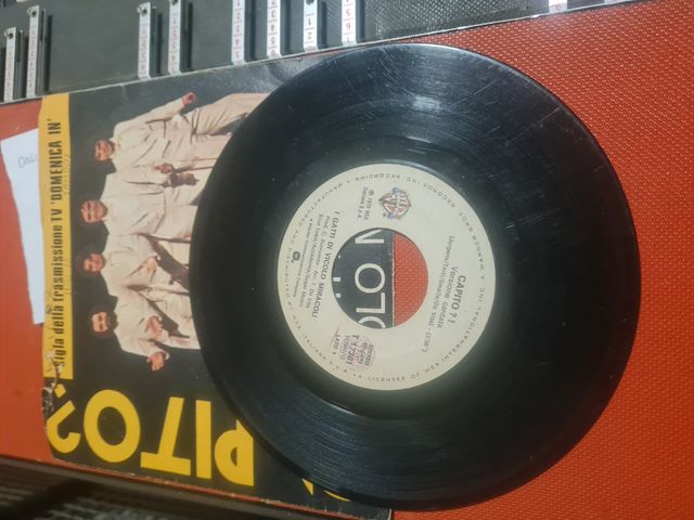 45 giri vinile il gatto di vicolo miracoli  capito