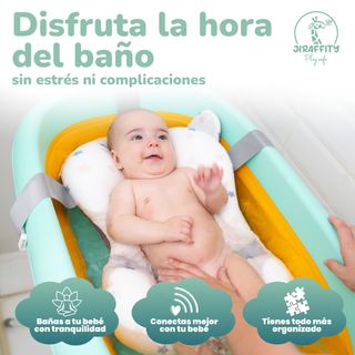 Bañera Plegable Bebé Portátil