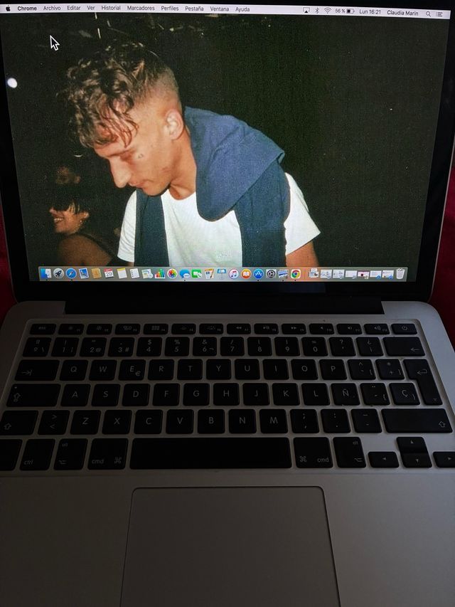 MacBook Pro 13 Gris Espacial