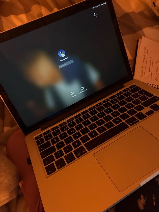 MacBook Pro 13 Gris Espacial