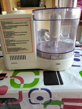 Robot da cucina Multipratic Braun