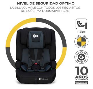  Kinderkraft SAFETY FIX 2 I-SIZE 75-150 cm Silla c