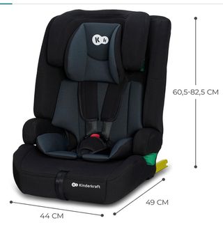 Kinderkraft SAFETY FIX 2 I-SIZE 75-150 cm Silla c