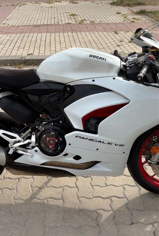 Ducati Panigale V2 955cc Blanca
