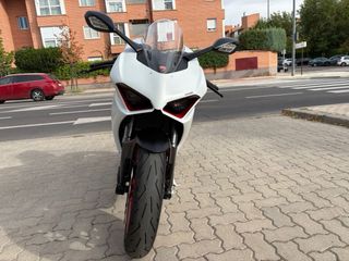 Ducati Panigale V2 955cc Blanca