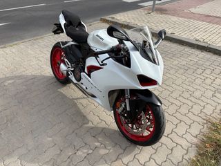 Ducati Panigale V2 955cc Blanca