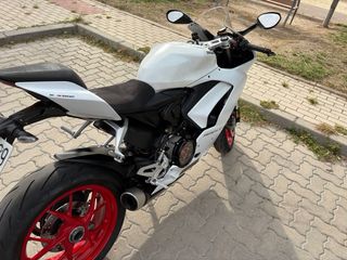 Ducati Panigale V2 955cc Blanca