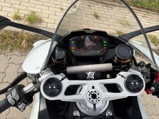 Ducati Panigale V2 955cc Blanca