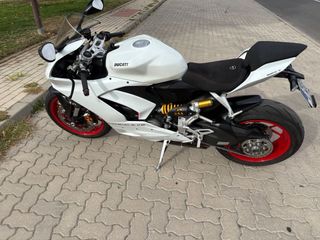 Ducati Panigale V2 955cc Blanca