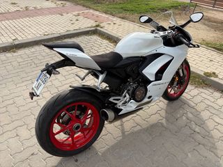 Ducati Panigale V2 955cc Blanca