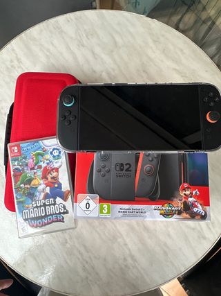 Nintendo Switch 2 + SM wonder