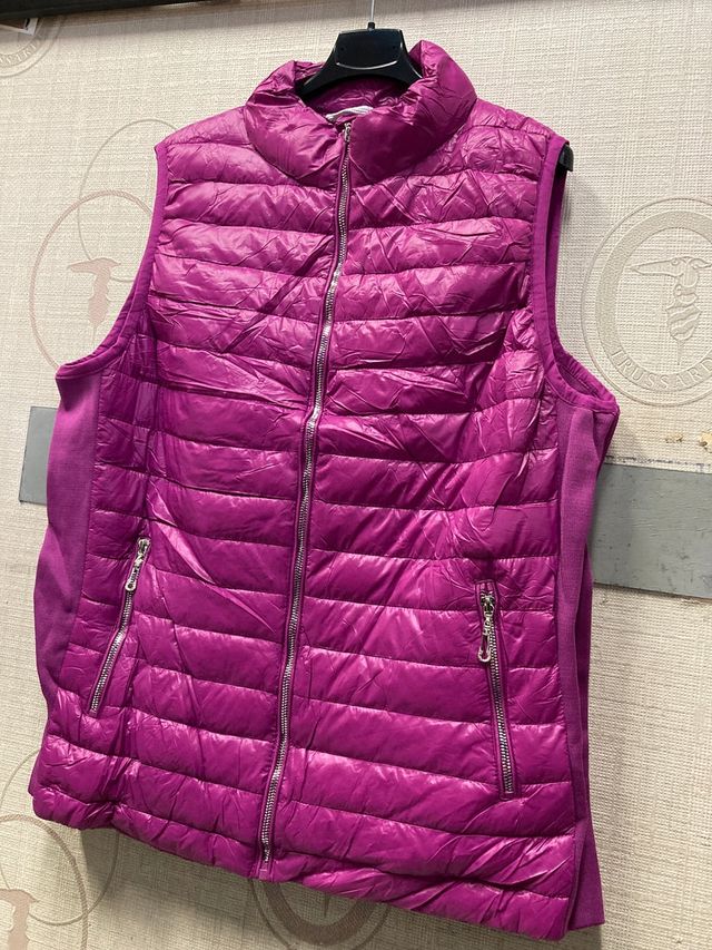 Gilet Magenta Taglia 50