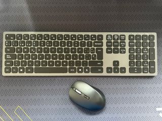 Teclado y Ratón Inalámbrico