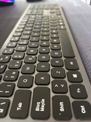 Teclado y Ratón Inalámbrico