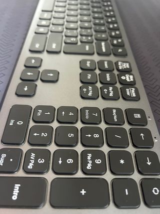 Teclado y Ratón Inalámbrico