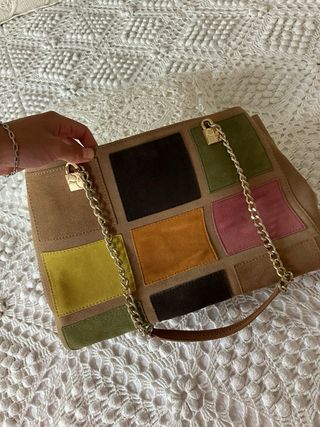 Bolso Purificación García patchwork