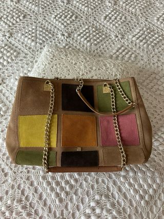 Bolso Purificación García patchwork
