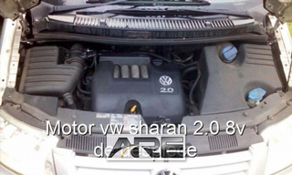 Motor vw sharan 2.0 8v de despiece.