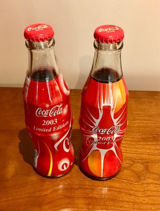 Bottiglie Coca Cola 2003 Taiwan in edizione limitata