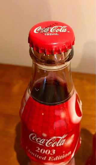 Bottiglie Coca Cola 2003 Taiwan in edizione limitata