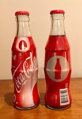 Bottiglie Coca Cola 2003 Taiwan in edizione limitata