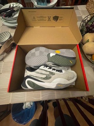 Zapatillas Bullpadel hack vibram 25
TALLA 42