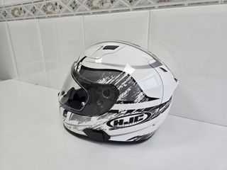 Casco Integral HJC FG-17 Talla S 56 Blanco/Negro
