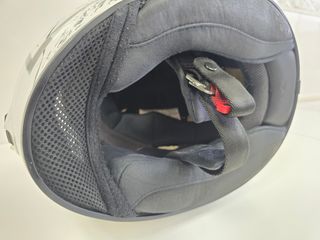 Casco Integral HJC FG-17 Talla S 56 Blanco/Negro