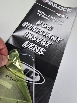 Casco Integral HJC FG-17 Talla S 56 Blanco/Negro