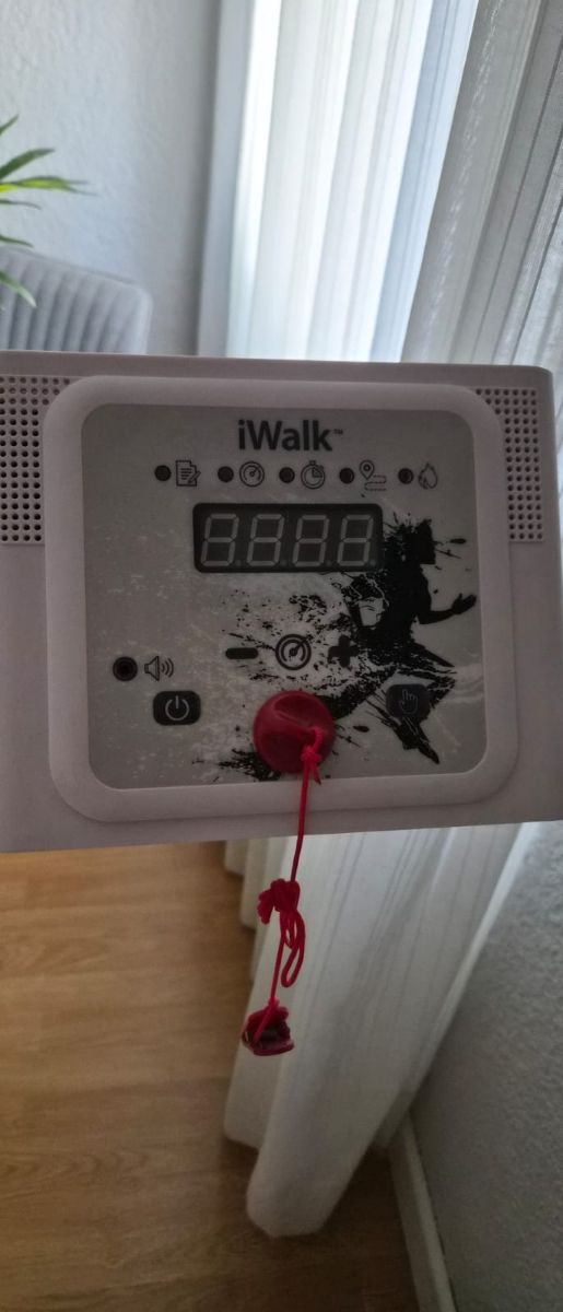 Cinta de Correr iWalk Blanca