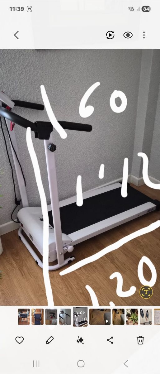 Cinta de Correr iWalk Blanca