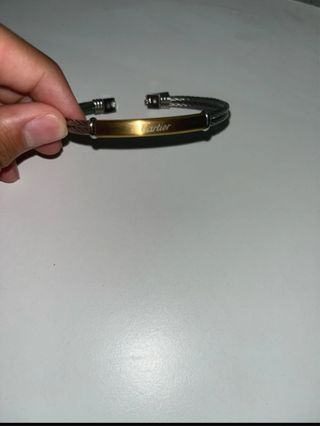 pulsera cartier sin estrenar