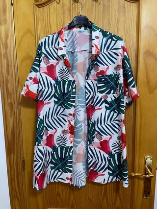 Camisa Hawaiana Talla Única
