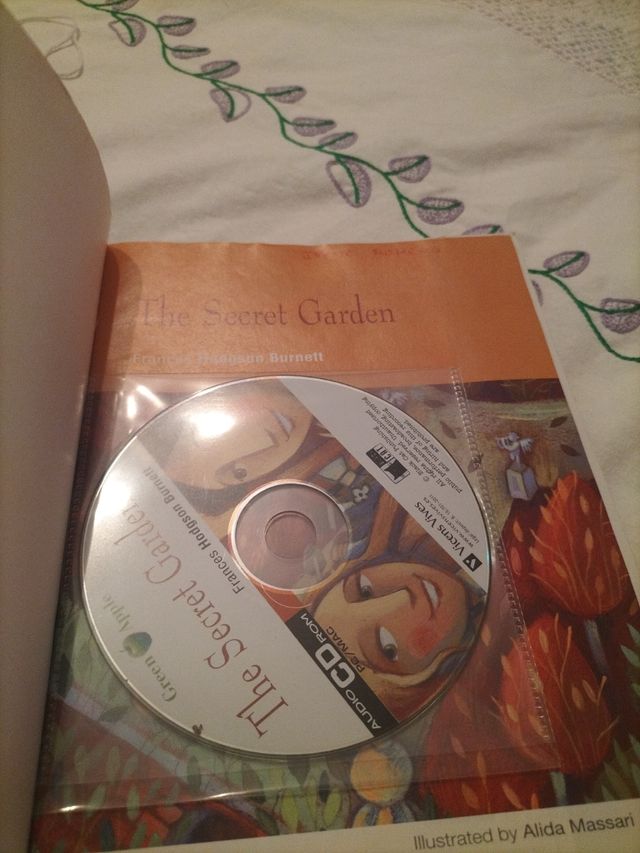 The Secret Garden+CD - Green Apple