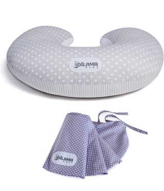 Almohada de lactancia DILAMA BABY