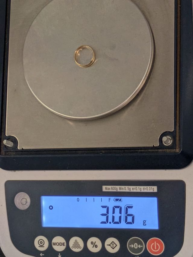 Anillo Oro 18K 3.07gr T13