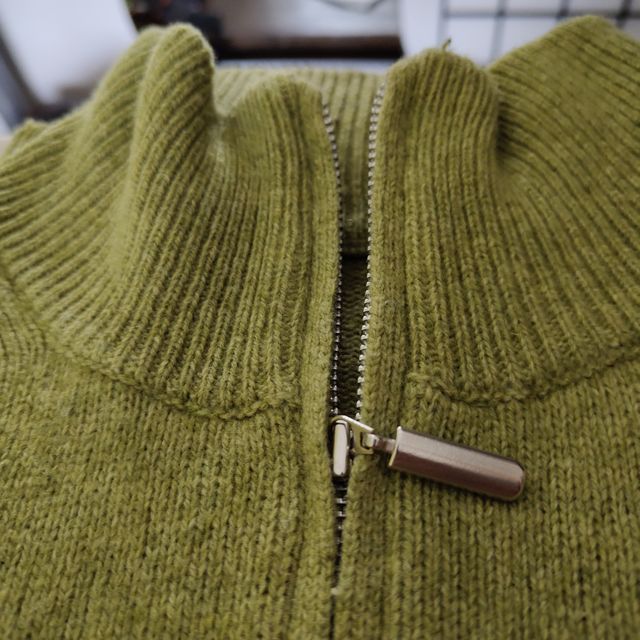 Maglione verde della Sottotono, Tg L