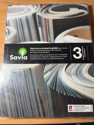 Lengua castellana y literatura. 3 ESO. Savia