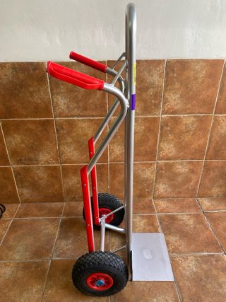 Carretilla aluminio Perel OHT10 200 kg