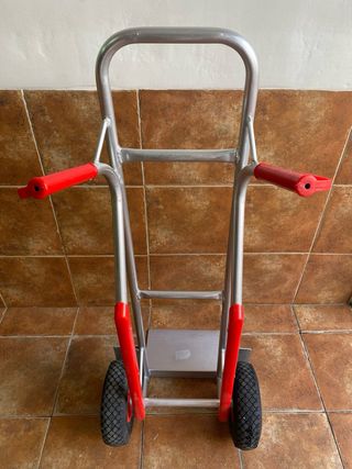 Carretilla aluminio Perel OHT10 200 kg