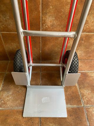 Carretilla aluminio Perel OHT10 200 kg