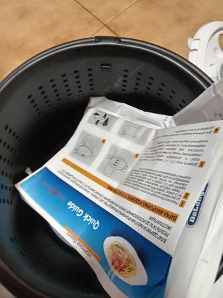 Cuocipasta De Longhi, nuovo, con libretto
