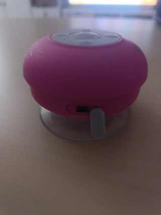 Altavoz Bluetooth Rosa